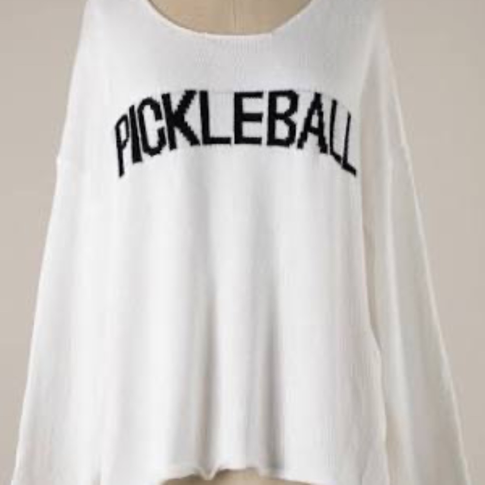 Pickleball Sweater (S)
